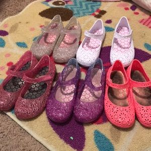 Jelly play shoes